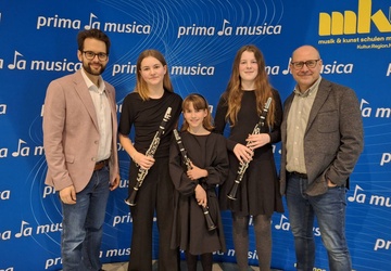 Große Erfolge bei „prima la musica“ 2026 Beitragsbild