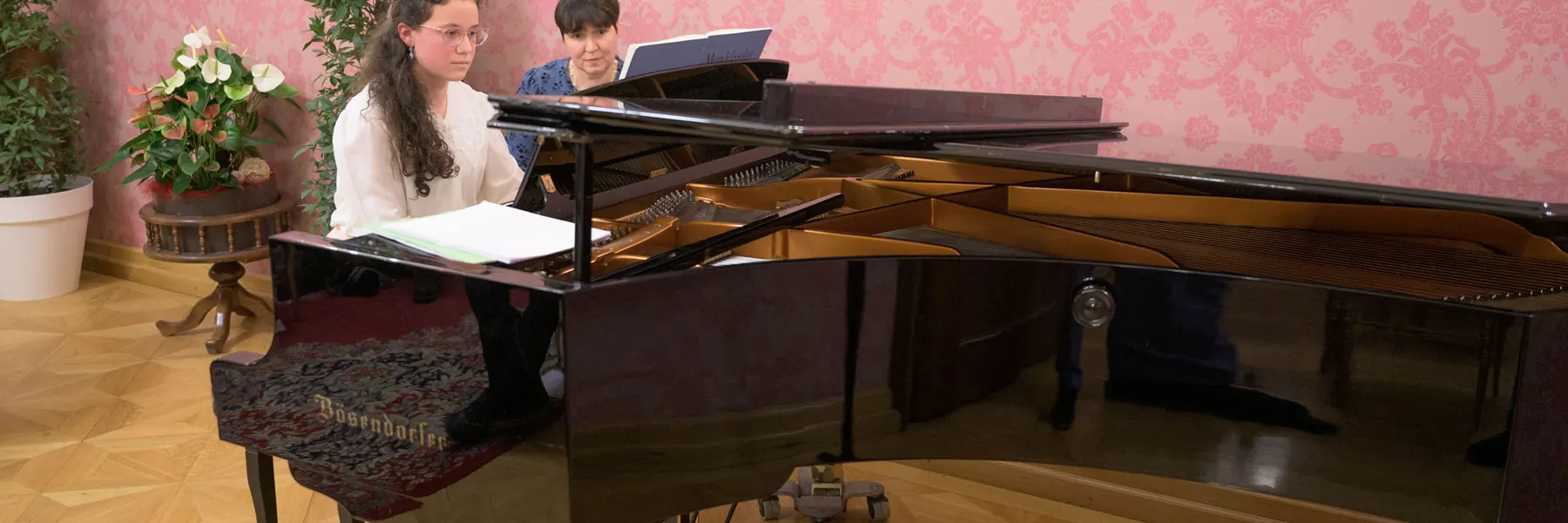 Tasteninstrumente Banner