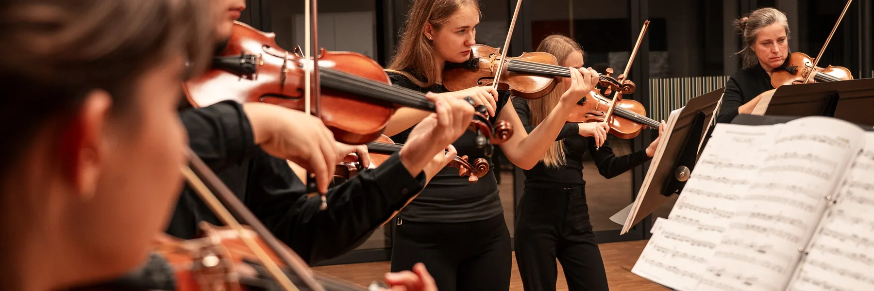 Streichensemble der Musikschule St. Pölten